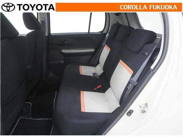 パッソ モーダ　衝突被害軽減システム　メモリーナビ　フルセグ　バックカメラ　ＣＤ　ＤＶＤ再生　ベンチシート　キーレス　スマートキー　アイドリングストップ　盗難防止装置（13枚目）