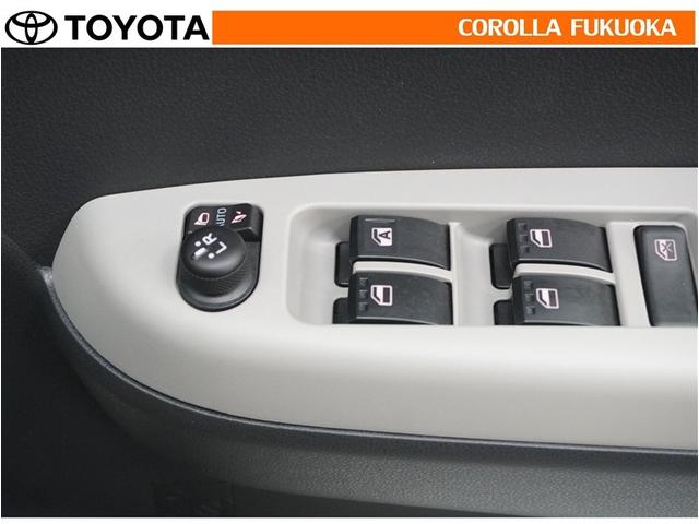 パッソ モーダ　衝突被害軽減システム　メモリーナビ　フルセグ　バックカメラ　ＣＤ　ＤＶＤ再生　ベンチシート　キーレス　スマートキー　アイドリングストップ　盗難防止装置（23枚目）