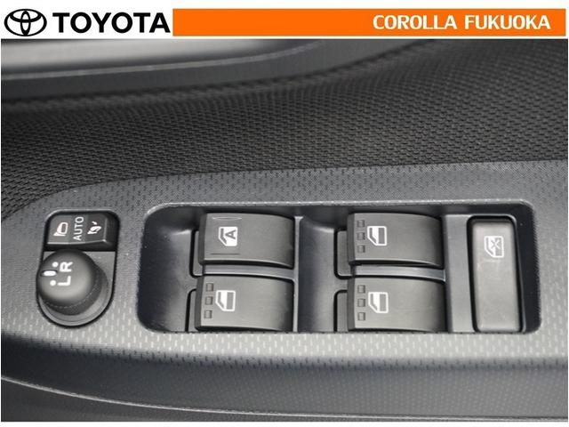 電動格納ミラーは、スイッチで簡単操作！狭いスペースでの取り回しや駐車時に大変重宝します。