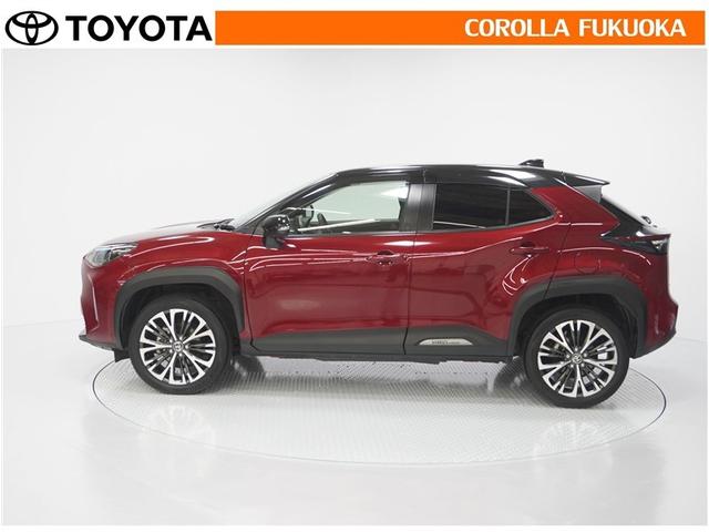 ヤリスクロス ハイブリッドZ 衝突被害軽減システム メモリーナビ フルセグ ETC バックカメラ ドラレコ キーレス スマートキー 盗難防止装置(6枚目)