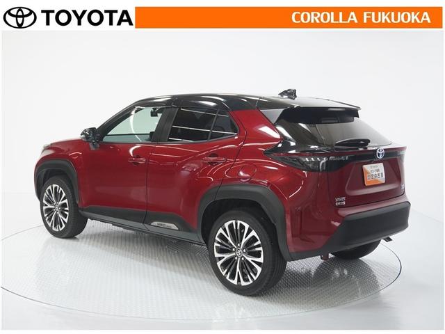 ヤリスクロス ハイブリッドZ 衝突被害軽減システム メモリーナビ フルセグ ETC バックカメラ ドラレコ キーレス スマートキー 盗難防止装置(7枚目)