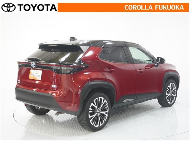 ヤリスクロス ハイブリッドZ 衝突被害軽減システム メモリーナビ フルセグ ETC バックカメラ ドラレコ キーレス スマートキー 盗難防止装置(8枚目)