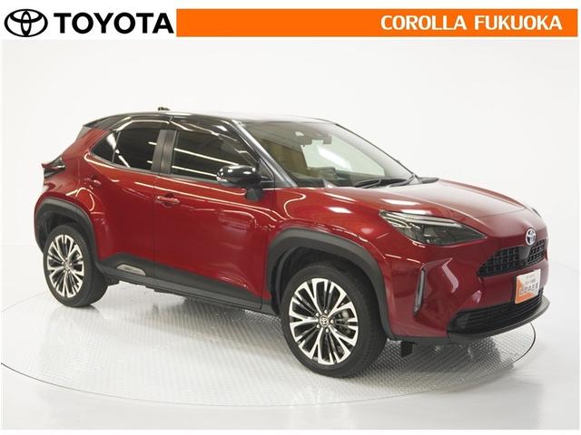 ヤリスクロス ハイブリッドZ 衝突被害軽減システム メモリーナビ フルセグ ETC バックカメラ ドラレコ キーレス スマートキー 盗難防止装置(10枚目)