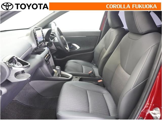 ヤリスクロス ハイブリッドZ 衝突被害軽減システム メモリーナビ フルセグ ETC バックカメラ ドラレコ キーレス スマートキー 盗難防止装置(12枚目)