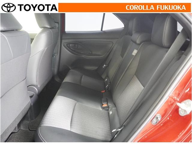 ヤリスクロス ハイブリッドZ 衝突被害軽減システム メモリーナビ フルセグ ETC バックカメラ ドラレコ キーレス スマートキー 盗難防止装置(13枚目)