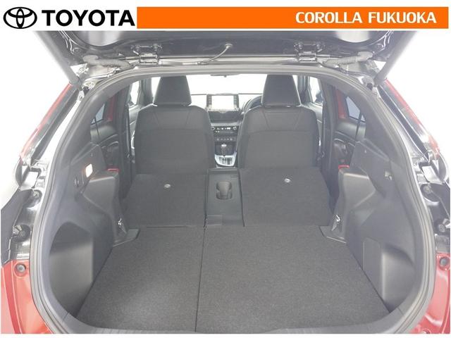 ヤリスクロス ハイブリッドZ 衝突被害軽減システム メモリーナビ フルセグ ETC バックカメラ ドラレコ キーレス スマートキー 盗難防止装置(14枚目)