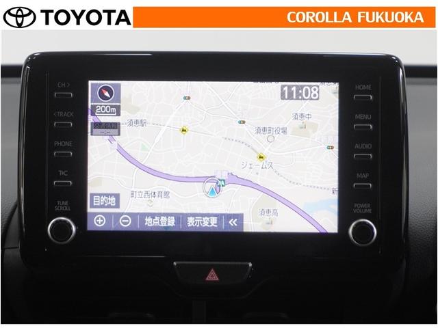 ヤリスクロス ハイブリッドZ 衝突被害軽減システム メモリーナビ フルセグ ETC バックカメラ ドラレコ キーレス スマートキー 盗難防止装置(16枚目)