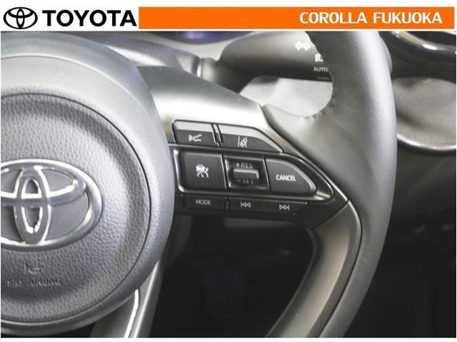 ヤリスクロス ハイブリッドZ 衝突被害軽減システム メモリーナビ フルセグ ETC バックカメラ ドラレコ キーレス スマートキー 盗難防止装置(20枚目)