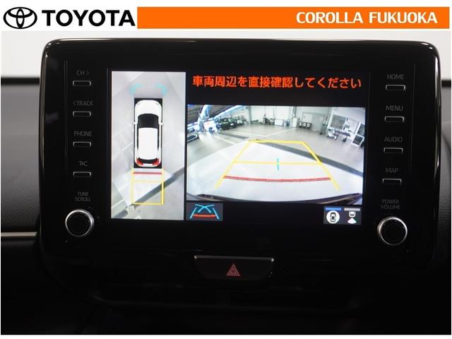 ヤリスクロス ハイブリッドZ 衝突被害軽減システム メモリーナビ フルセグ ETC バックカメラ ドラレコ キーレス スマートキー 盗難防止装置(21枚目)