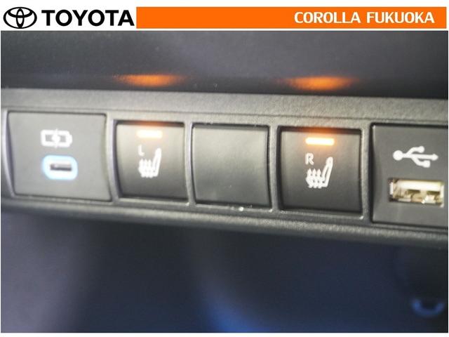 ヤリスクロス ハイブリッドZ 衝突被害軽減システム メモリーナビ フルセグ ETC バックカメラ ドラレコ キーレス スマートキー 盗難防止装置(30枚目)