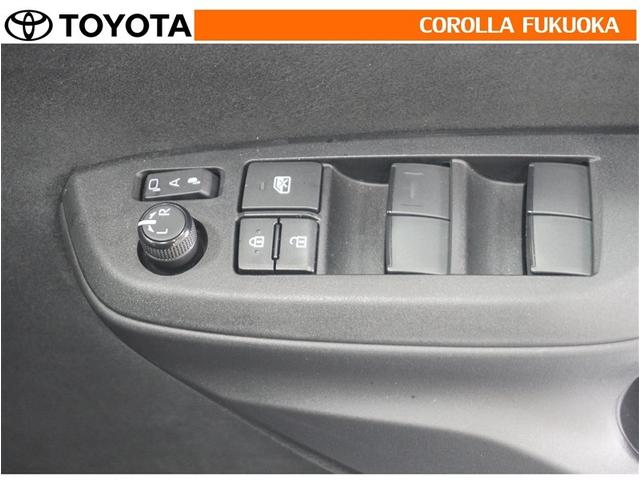 ヤリスクロス ハイブリッドZ 衝突被害軽減システム メモリーナビ フルセグ ETC バックカメラ ドラレコ キーレス スマートキー 盗難防止装置(32枚目)