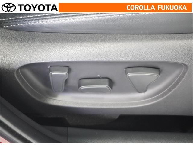 ヤリスクロス ハイブリッドZ 衝突被害軽減システム メモリーナビ フルセグ ETC バックカメラ ドラレコ キーレス スマートキー 盗難防止装置(33枚目)