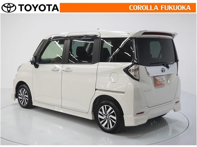 ルーミー カスタムG 衝突被害軽減システム 両側電動スライド フルセグ ETC バックカメラ ドラレコ キーレス スマートキー アイドリングストップ 盗難防止装置(7枚目)