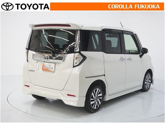 ルーミー カスタムG 衝突被害軽減システム 両側電動スライド フルセグ ETC バックカメラ ドラレコ キーレス スマートキー アイドリングストップ 盗難防止装置(8枚目)