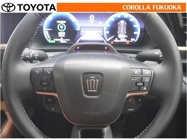 クラウンスポーツ Ｚ　衝突被害軽減システム　４ＷＤ　メモリーナビ　フルセグ　ＥＴＣ　バックカメラ　ドラレコ　キーレス　スマートキー　盗難防止装置（19枚目）