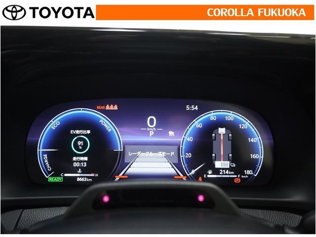 クラウンスポーツ Ｚ　衝突被害軽減システム　４ＷＤ　メモリーナビ　フルセグ　ＥＴＣ　バックカメラ　ドラレコ　キーレス　スマートキー　盗難防止装置（20枚目）