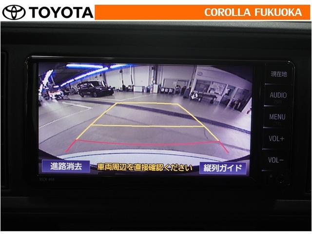 バックモニター付きなので後退時に後方映像が見えて安心。死角が減って思わぬ事故の防止にも役立ちます。