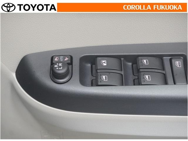 電動格納ミラーは、スイッチで簡単操作！狭いスペースでの取り回しや駐車時に大変重宝します。