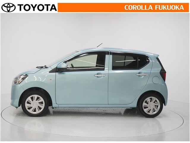 ミライース Ｘ　リミテッドＳＡＩＩＩ　衝突被害軽減システム　メモリーナビ　フルセグ　ＥＴＣ　バックカメラ　ＣＤ　ＤＶＤ再生　キーレス　アイドリングストップ（6枚目）