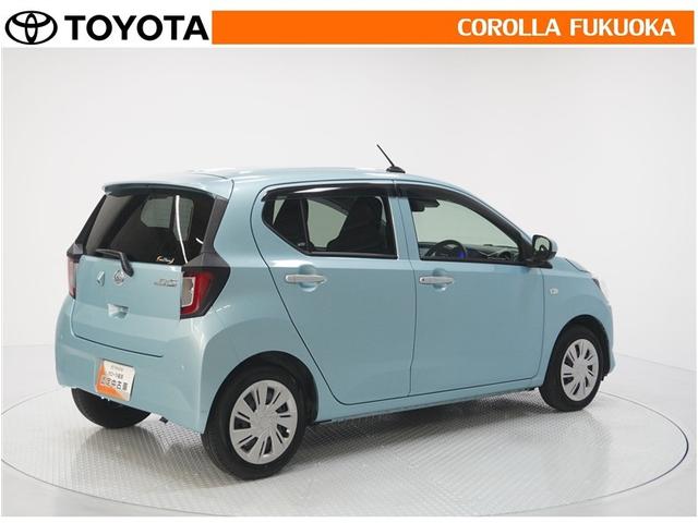 ミライース Ｘ　リミテッドＳＡＩＩＩ　衝突被害軽減システム　メモリーナビ　フルセグ　ＥＴＣ　バックカメラ　ＣＤ　ＤＶＤ再生　キーレス　アイドリングストップ（8枚目）