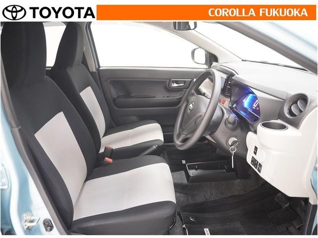 ミライース Ｘ　リミテッドＳＡＩＩＩ　衝突被害軽減システム　メモリーナビ　フルセグ　ＥＴＣ　バックカメラ　ＣＤ　ＤＶＤ再生　キーレス　アイドリングストップ（11枚目）