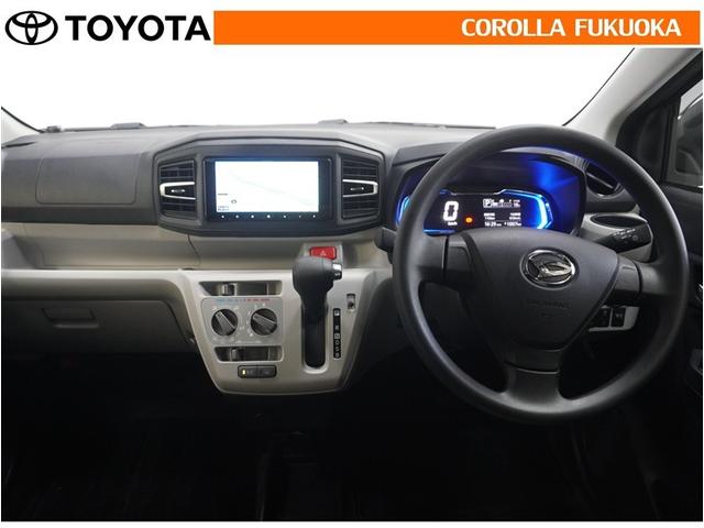 ミライース Ｘ　リミテッドＳＡＩＩＩ　衝突被害軽減システム　メモリーナビ　フルセグ　ＥＴＣ　バックカメラ　ＣＤ　ＤＶＤ再生　キーレス　アイドリングストップ（15枚目）