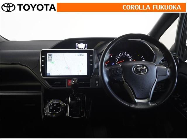 ノア Ｓｉ　ダブルバイビーＩＩＩ　衝突被害軽減システム　両側電動スライド　メモリーナビ　フルセグ　ＥＴＣ　バックカメラ　後席モニター　ＣＤ　ＤＶＤ再生　キーレス　スマートキー　アイドリングストップ　盗難防止装置（15枚目）