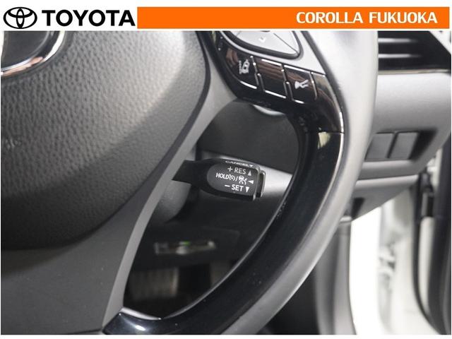 Ｃ－ＨＲ Ｓ　ＬＥＤパッケージ　衝突被害軽減システム　メモリーナビ　フルセグ　ＥＴＣ　バックカメラ　ＣＤ　ＤＶＤ再生　キーレス　スマートキー　盗難防止装置（22枚目）