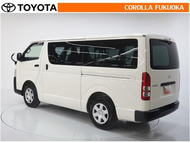 ロングラン保証は、１年間走行距離無制限のロングラン保証付。「カローラ福岡サービス認証工場」でサービスを受けられます。