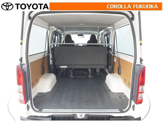 荷台は広々、下から上まで様々な荷物をきれいに重ねて、とことん積めます！