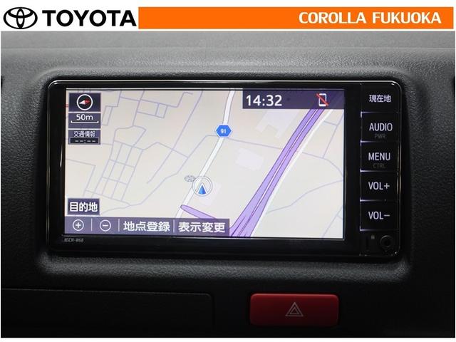 ナビゲーション付です、ナビがあるとやっぱり便利、スムーズに目的地近隣へ行けるのはとても安心します！