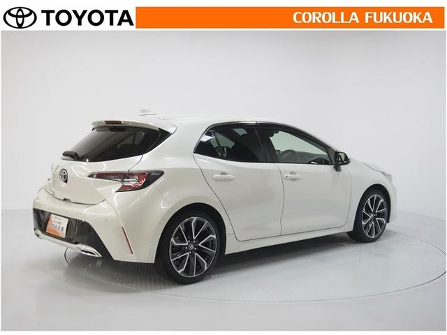 カローラスポーツ Ｇ　Ｚ　衝突被害軽減システム　メモリーナビ　フルセグ　ＥＴＣ　バックカメラ　ドラレコ　ＣＤ　ＤＶＤ再生　キーレス　スマートキー　アイドリングストップ　盗難防止装置（8枚目）