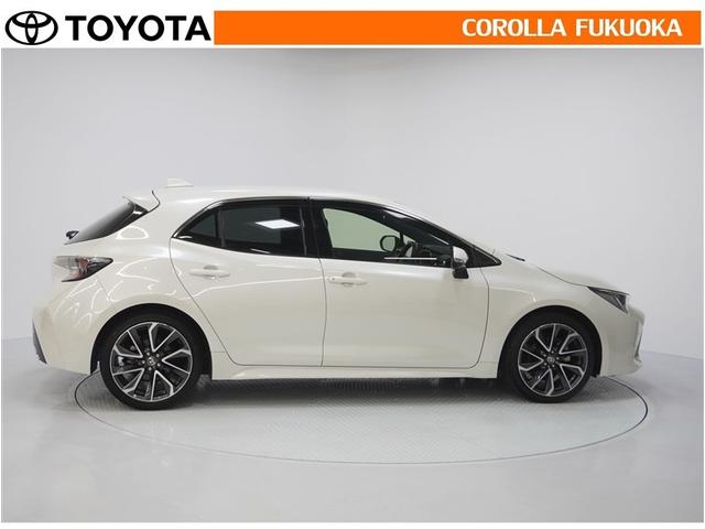 カローラスポーツ Ｇ　Ｚ　衝突被害軽減システム　メモリーナビ　フルセグ　ＥＴＣ　バックカメラ　ドラレコ　ＣＤ　ＤＶＤ再生　キーレス　スマートキー　アイドリングストップ　盗難防止装置（9枚目）