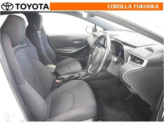 カローラスポーツ Ｇ　Ｚ　衝突被害軽減システム　メモリーナビ　フルセグ　ＥＴＣ　バックカメラ　ドラレコ　ＣＤ　ＤＶＤ再生　キーレス　スマートキー　アイドリングストップ　盗難防止装置（11枚目）