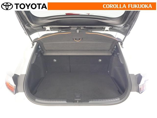 カローラスポーツ Ｇ　Ｚ　衝突被害軽減システム　メモリーナビ　フルセグ　ＥＴＣ　バックカメラ　ドラレコ　ＣＤ　ＤＶＤ再生　キーレス　スマートキー　アイドリングストップ　盗難防止装置（14枚目）