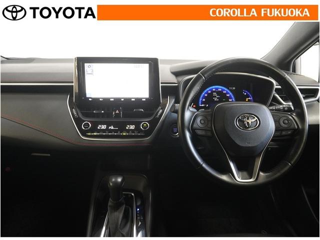 カローラスポーツ Ｇ　Ｚ　衝突被害軽減システム　メモリーナビ　フルセグ　ＥＴＣ　バックカメラ　ドラレコ　ＣＤ　ＤＶＤ再生　キーレス　スマートキー　アイドリングストップ　盗難防止装置（15枚目）