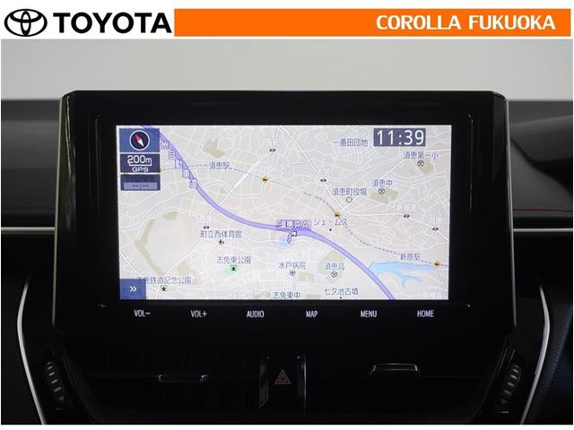 カローラスポーツ Ｇ　Ｚ　衝突被害軽減システム　メモリーナビ　フルセグ　ＥＴＣ　バックカメラ　ドラレコ　ＣＤ　ＤＶＤ再生　キーレス　スマートキー　アイドリングストップ　盗難防止装置（16枚目）