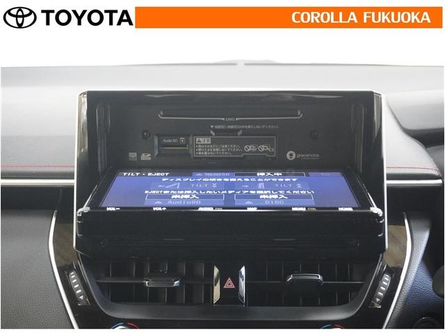 カローラスポーツ Ｇ　Ｚ　衝突被害軽減システム　メモリーナビ　フルセグ　ＥＴＣ　バックカメラ　ドラレコ　ＣＤ　ＤＶＤ再生　キーレス　スマートキー　アイドリングストップ　盗難防止装置（17枚目）