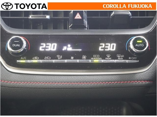 カローラスポーツ Ｇ　Ｚ　衝突被害軽減システム　メモリーナビ　フルセグ　ＥＴＣ　バックカメラ　ドラレコ　ＣＤ　ＤＶＤ再生　キーレス　スマートキー　アイドリングストップ　盗難防止装置（18枚目）