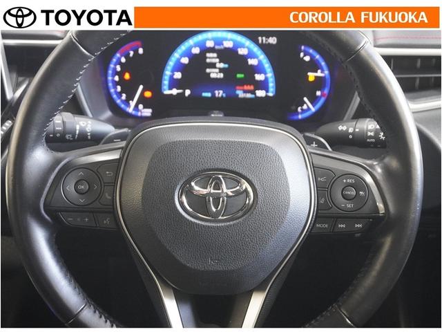 カローラスポーツ Ｇ　Ｚ　衝突被害軽減システム　メモリーナビ　フルセグ　ＥＴＣ　バックカメラ　ドラレコ　ＣＤ　ＤＶＤ再生　キーレス　スマートキー　アイドリングストップ　盗難防止装置（19枚目）