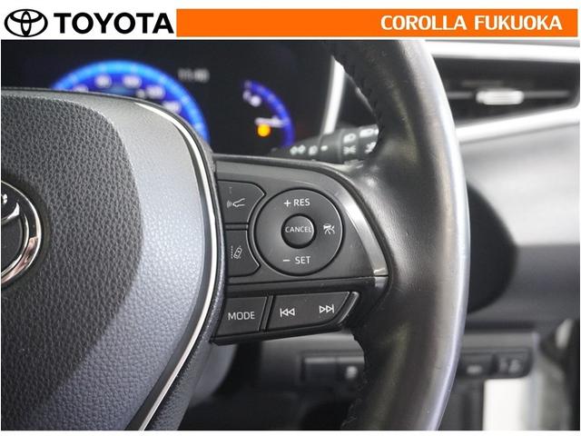 カローラスポーツ Ｇ　Ｚ　衝突被害軽減システム　メモリーナビ　フルセグ　ＥＴＣ　バックカメラ　ドラレコ　ＣＤ　ＤＶＤ再生　キーレス　スマートキー　アイドリングストップ　盗難防止装置（22枚目）