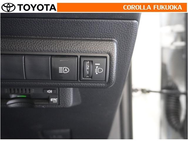 カローラスポーツ Ｇ　Ｚ　衝突被害軽減システム　メモリーナビ　フルセグ　ＥＴＣ　バックカメラ　ドラレコ　ＣＤ　ＤＶＤ再生　キーレス　スマートキー　アイドリングストップ　盗難防止装置（23枚目）