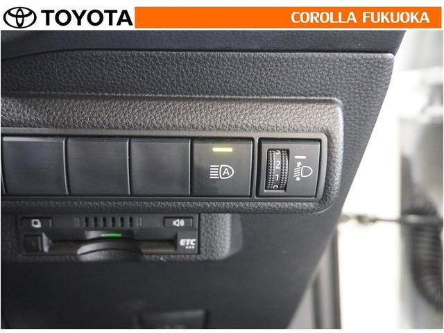 カローラスポーツ Ｇ　Ｚ　衝突被害軽減システム　メモリーナビ　フルセグ　ＥＴＣ　バックカメラ　ドラレコ　ＣＤ　ＤＶＤ再生　キーレス　スマートキー　アイドリングストップ　盗難防止装置（24枚目）
