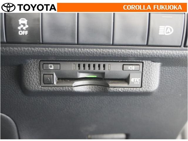 カローラスポーツ Ｇ　Ｚ　衝突被害軽減システム　メモリーナビ　フルセグ　ＥＴＣ　バックカメラ　ドラレコ　ＣＤ　ＤＶＤ再生　キーレス　スマートキー　アイドリングストップ　盗難防止装置（25枚目）