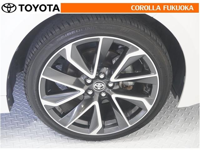 カローラスポーツ Ｇ　Ｚ　衝突被害軽減システム　メモリーナビ　フルセグ　ＥＴＣ　バックカメラ　ドラレコ　ＣＤ　ＤＶＤ再生　キーレス　スマートキー　アイドリングストップ　盗難防止装置（30枚目）