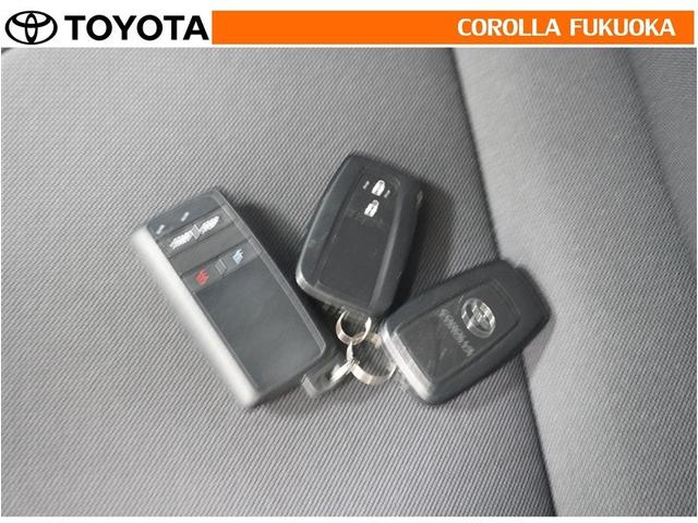 カローラスポーツ Ｇ　Ｚ　衝突被害軽減システム　メモリーナビ　フルセグ　ＥＴＣ　バックカメラ　ドラレコ　ＣＤ　ＤＶＤ再生　キーレス　スマートキー　アイドリングストップ　盗難防止装置（33枚目）