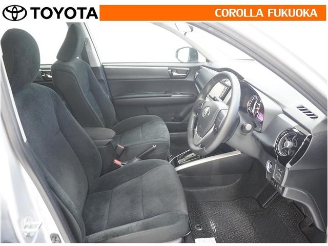 カローラアクシオ １．５Ｇ　衝突被害軽減システム　メモリーナビ　ワンセグ　バックカメラ　ＣＤ　キーレス　スマートキー　アイドリングストップ　盗難防止装置（11枚目）