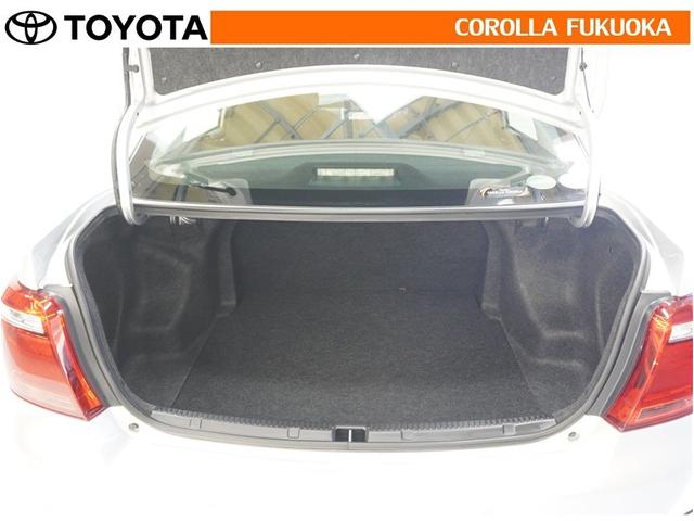 カローラアクシオ １．５Ｇ　衝突被害軽減システム　メモリーナビ　ワンセグ　バックカメラ　ＣＤ　キーレス　スマートキー　アイドリングストップ　盗難防止装置（14枚目）