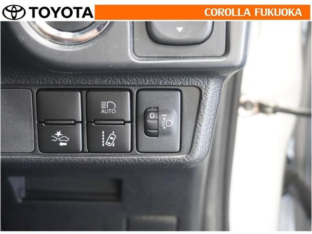 カローラアクシオ １．５Ｇ　衝突被害軽減システム　メモリーナビ　ワンセグ　バックカメラ　ＣＤ　キーレス　スマートキー　アイドリングストップ　盗難防止装置（22枚目）