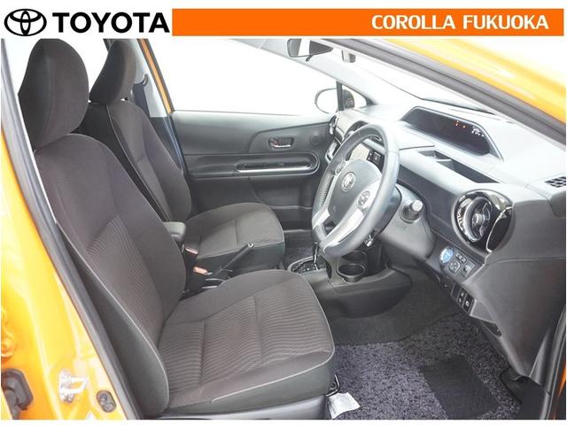 アクア G 衝突被害軽減システム メモリーナビ フルセグ ETC バックカメラ ドラレコ CD DVD再生 キーレス スマートキー 盗難防止装置(11枚目)